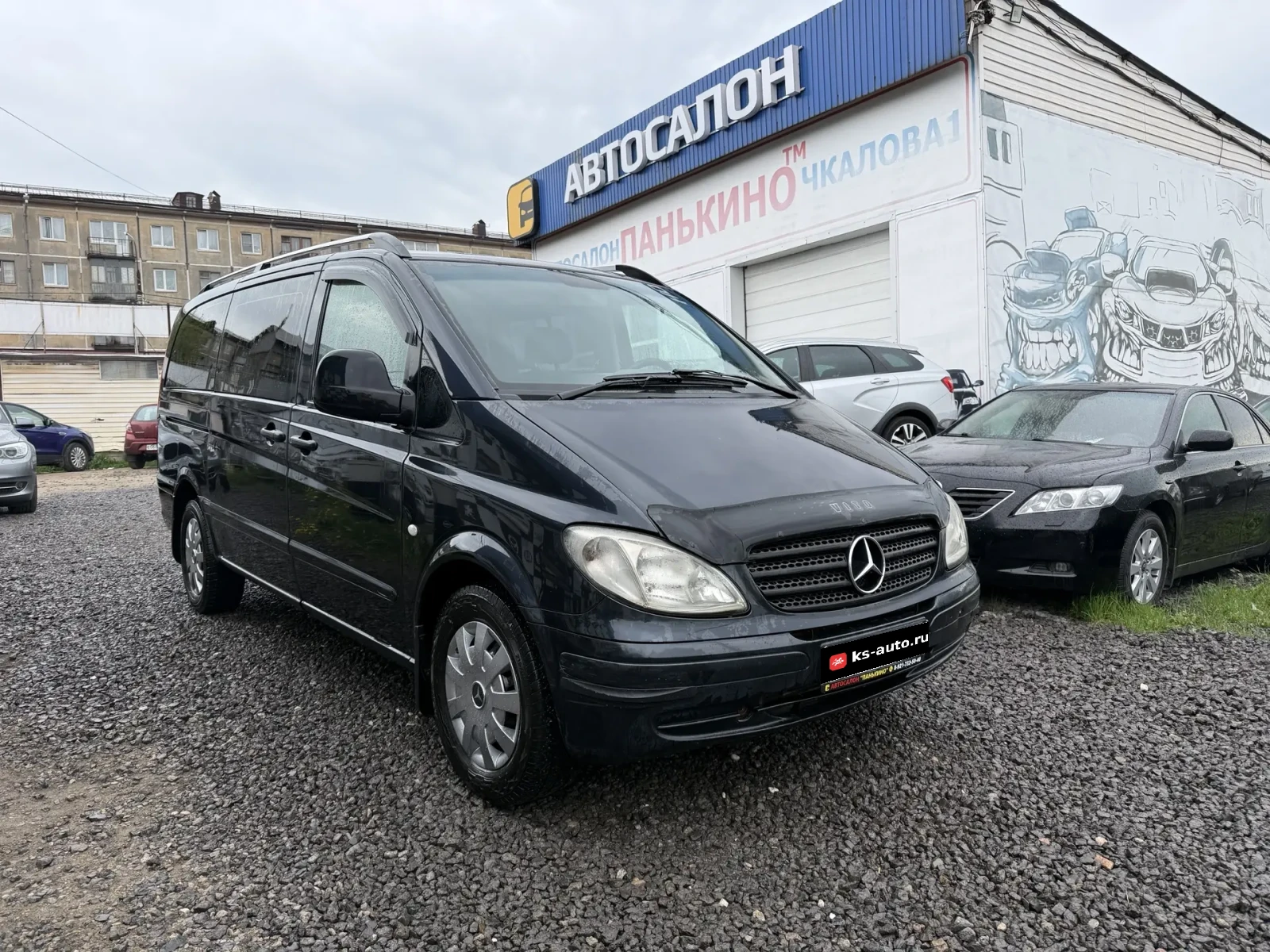 Mercedes-Benz Vito, 2007г., задний привод, механика