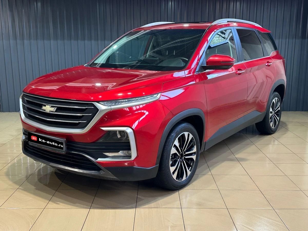Chevrolet Captiva, 2022г