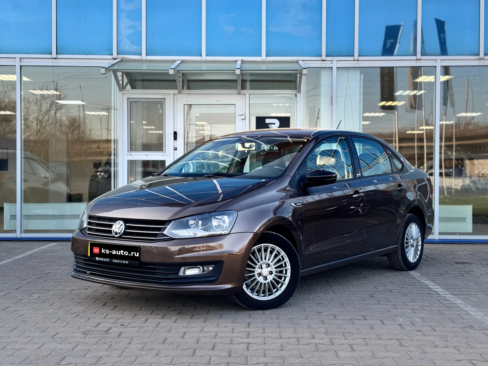 Volkswagen Polo, 2018г., передний привод, автомат