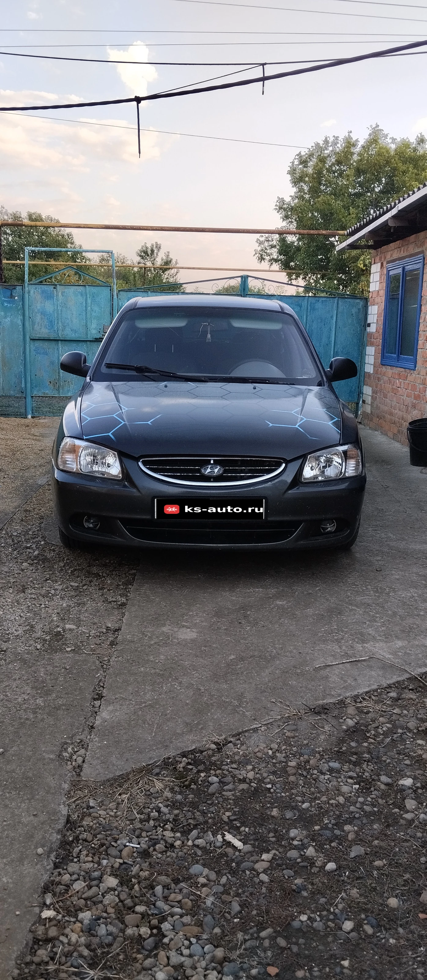 Hyundai Accent, 2008г, передний привод, механика