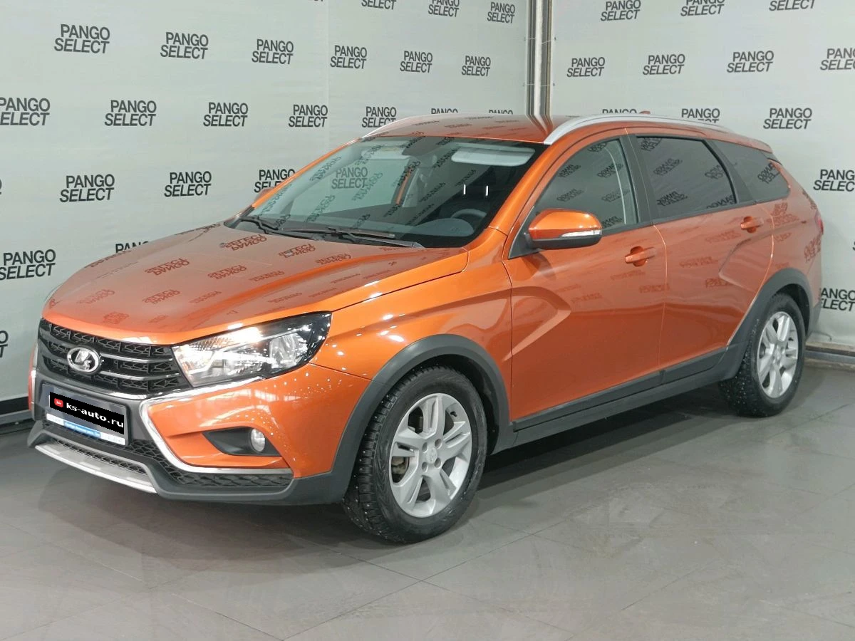 Lada (ВАЗ) Vesta, 2021г., передний привод, механика