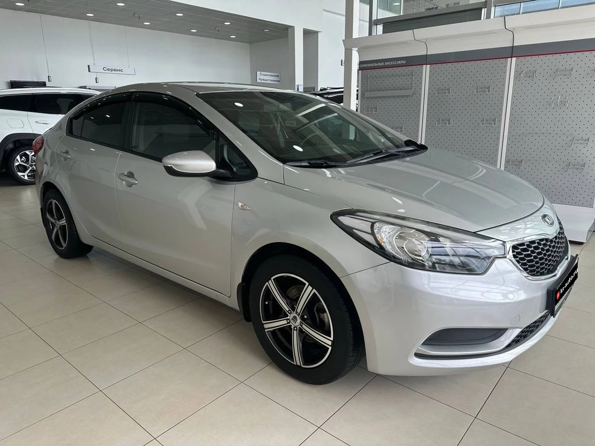 Kia Cerato, 2013г, передний привод, механика