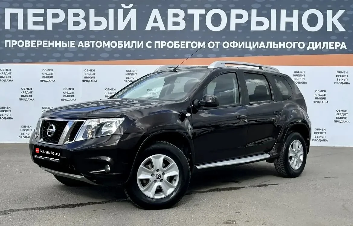 Nissan Terrano, 2019г
