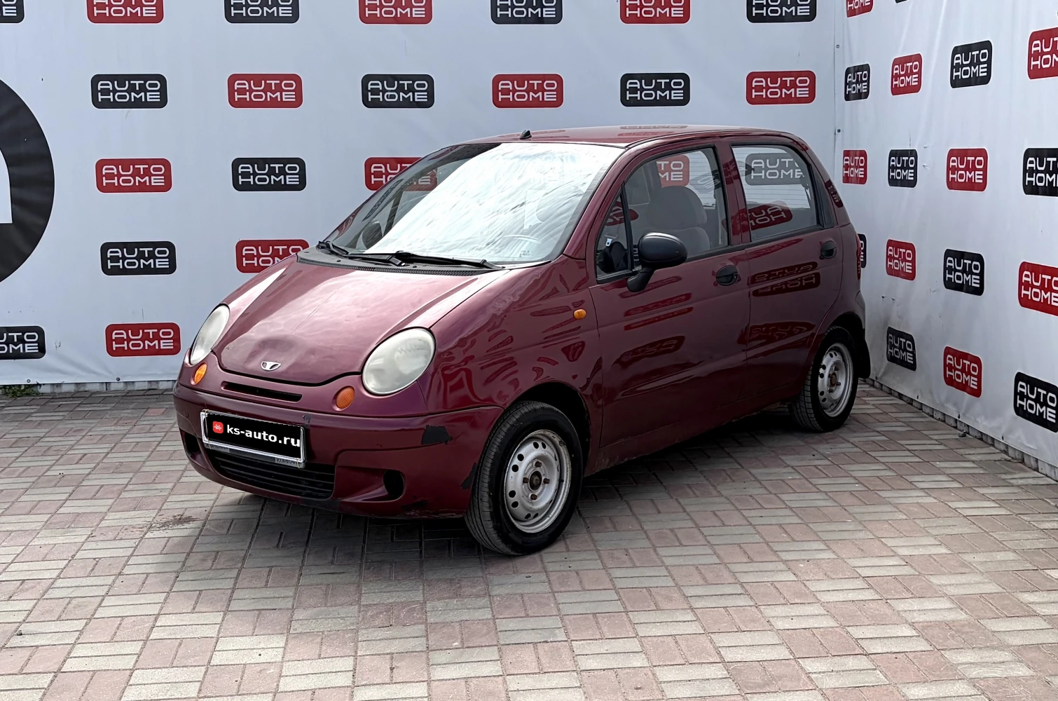 Daewoo Matiz, 2008г., передний привод, механика