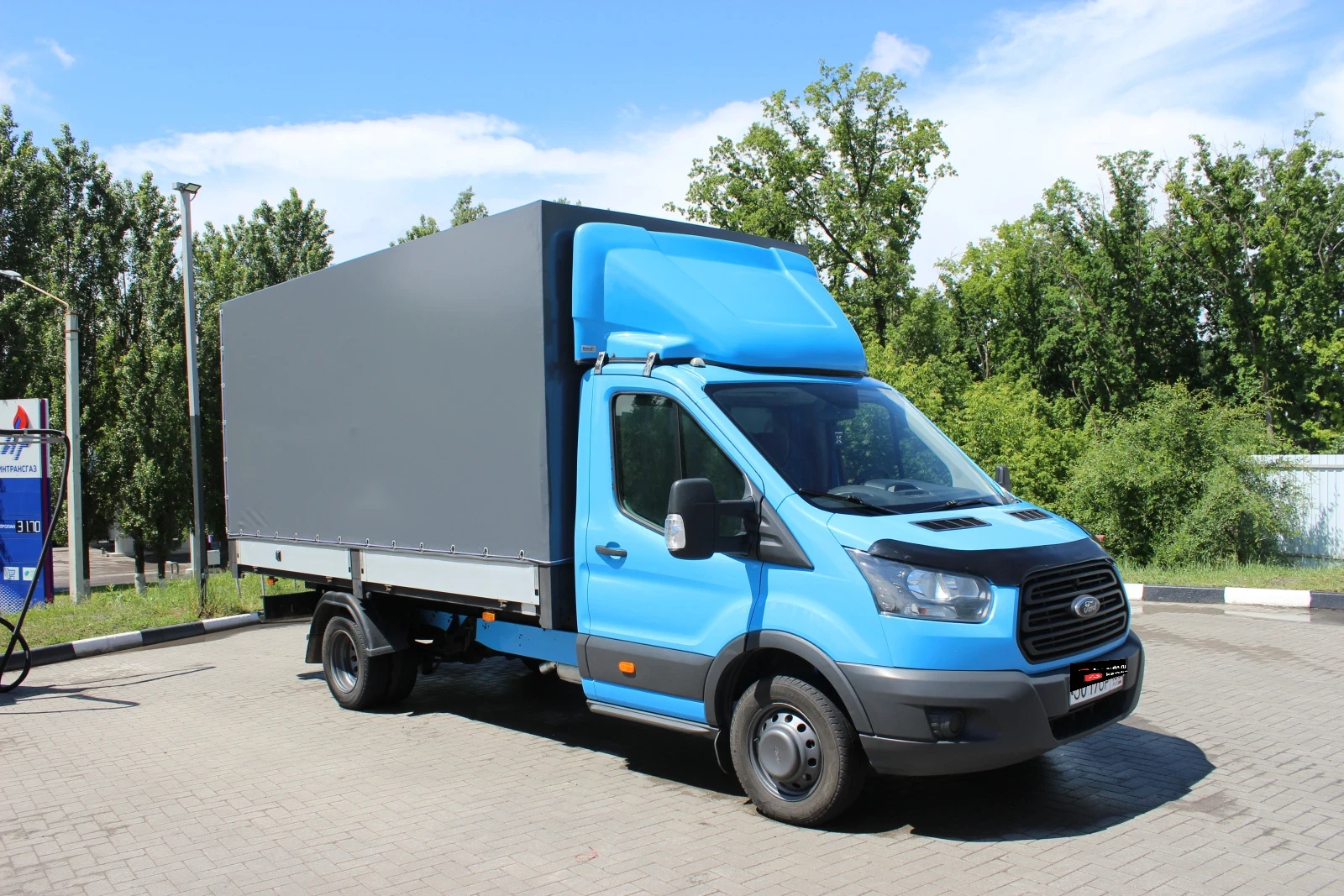 Ford Transit, 2018г, Задний привод, Механическая