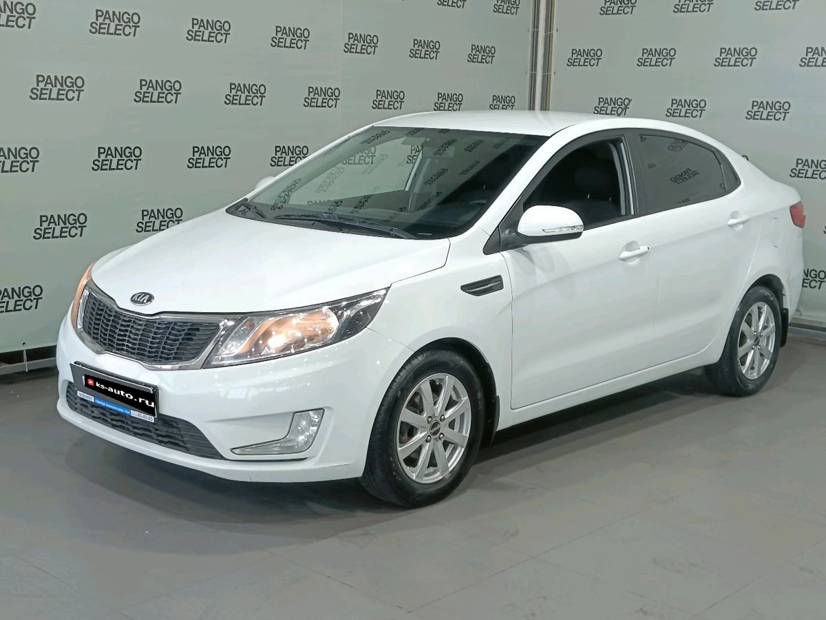 Kia Rio, 2014г., передний привод, механика