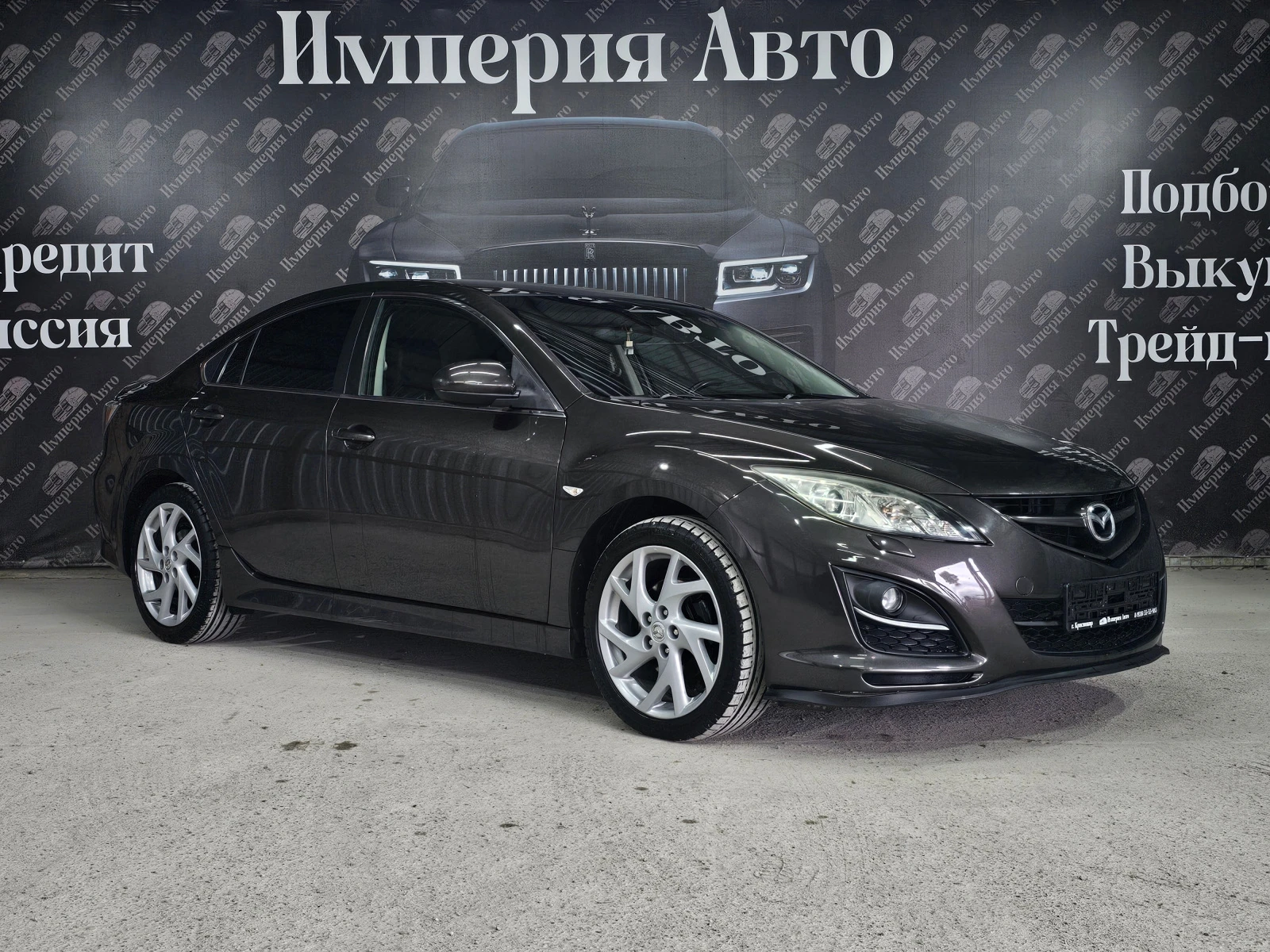 Mazda 6, 2012г., передний привод, автомат