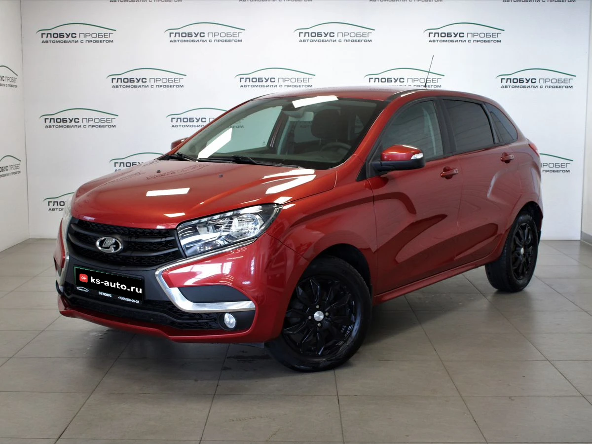 Lada (ВАЗ) XRAY, 2016г., передний привод, робот