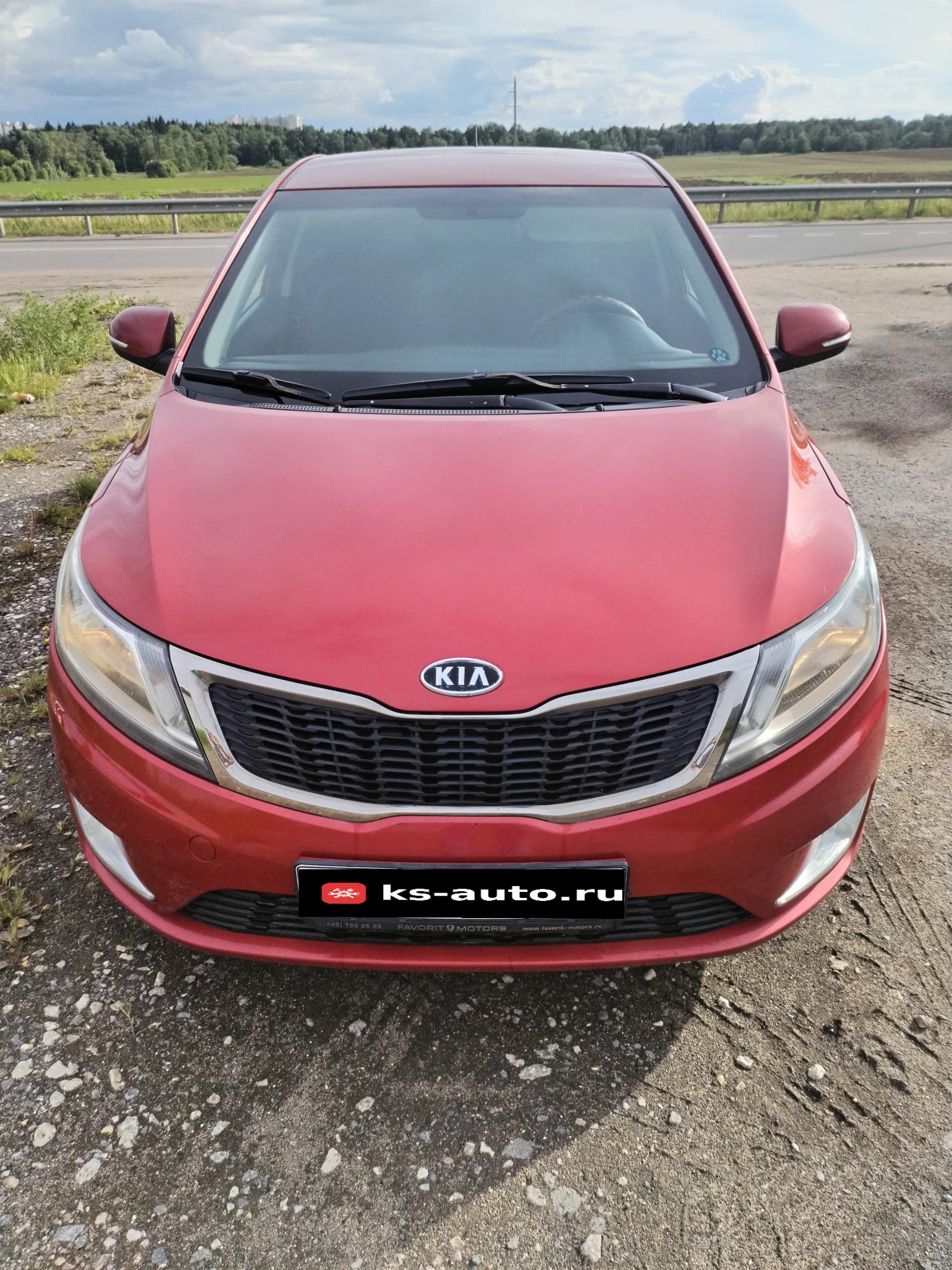Kia Rio, 2012г, передний привод, автомат