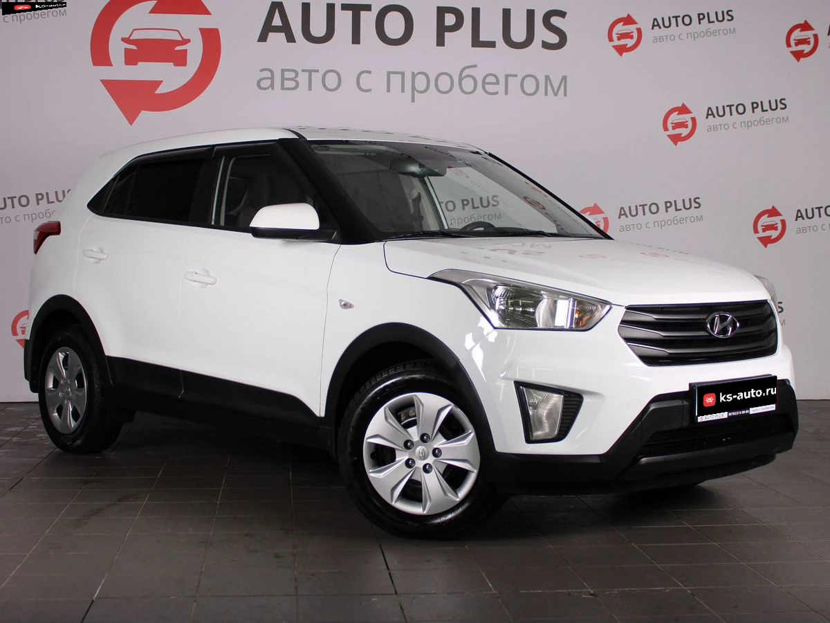 Hyundai Creta, 2017г, передний привод, механика