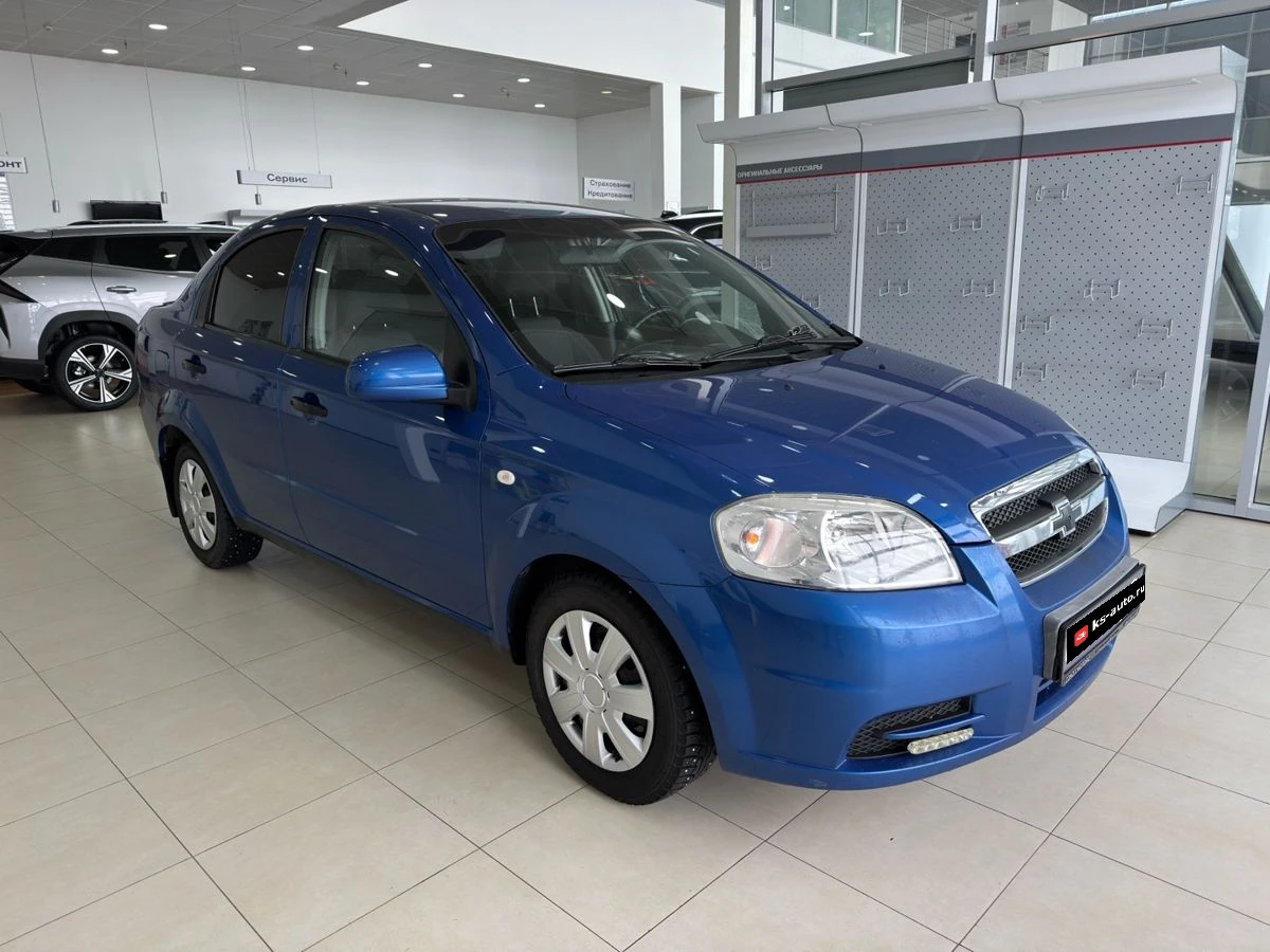 Chevrolet Aveo, 2008г