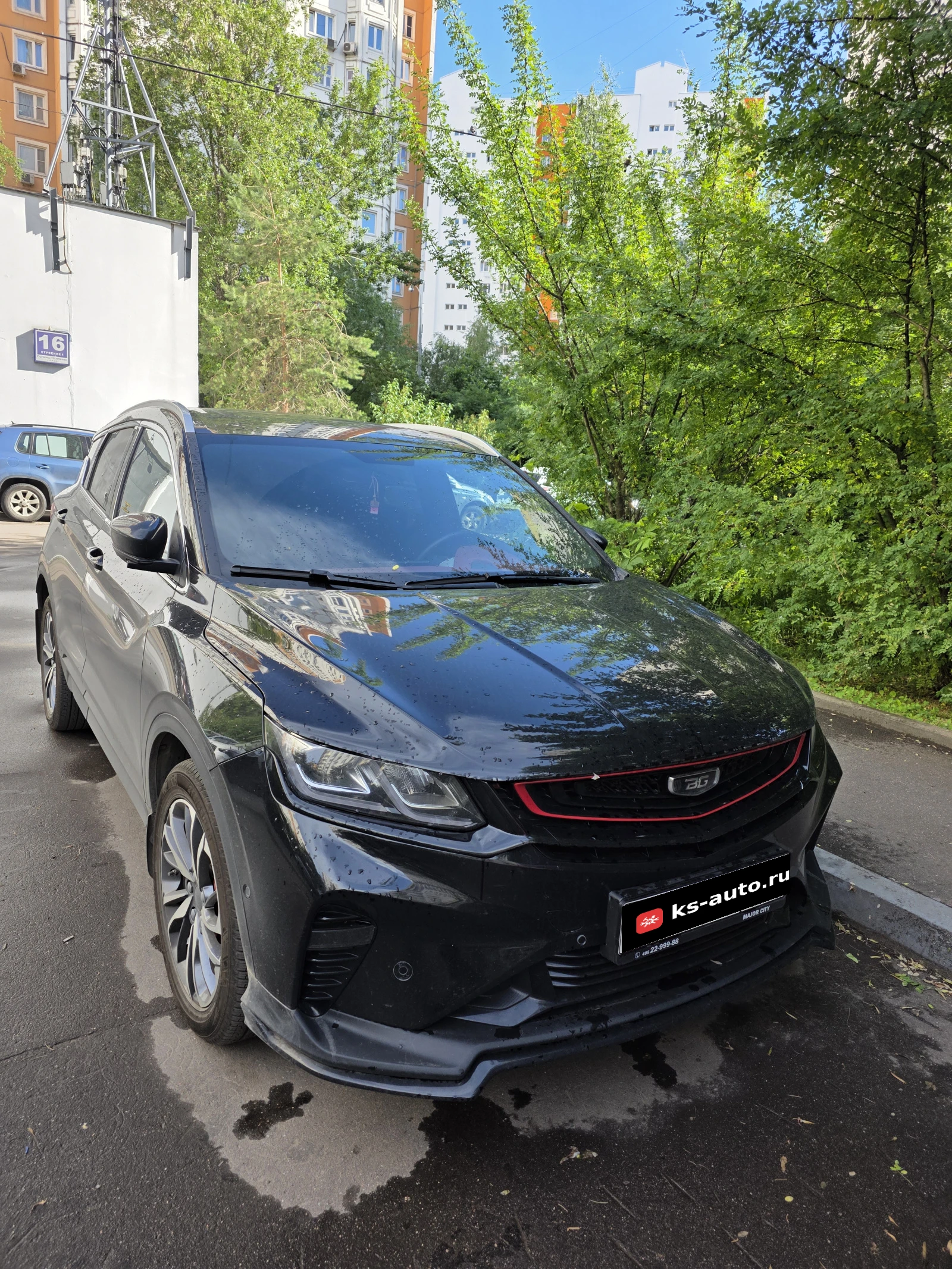 Belgee X50, 2024г, передний привод, робот