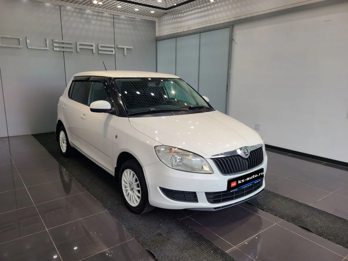 Skoda Fabia, 2013г, передний привод, механика