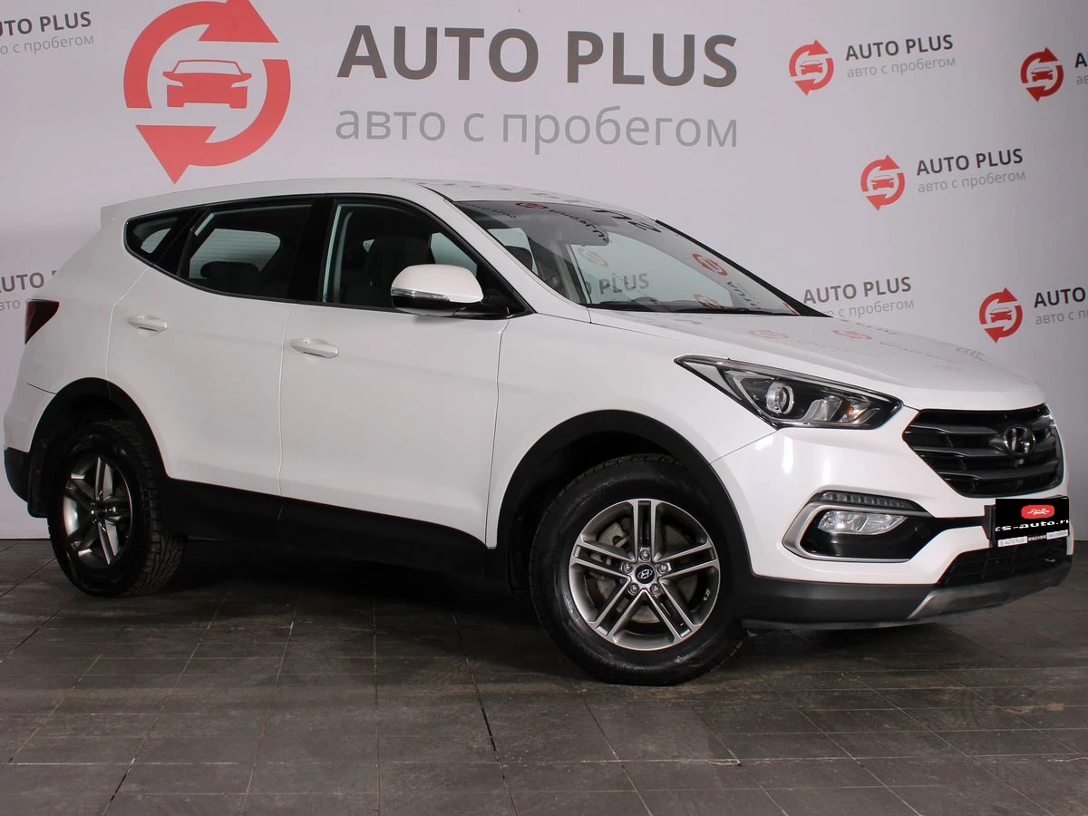 Hyundai Santa Fe, 2017г., полный привод, автомат