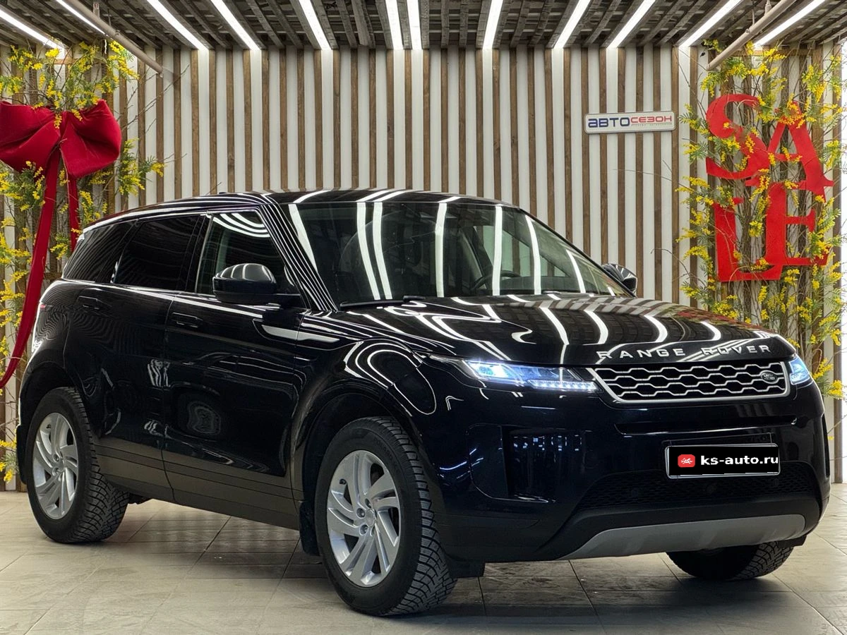 Land Rover Range Rover Evoque, 2019г., полный привод, автомат