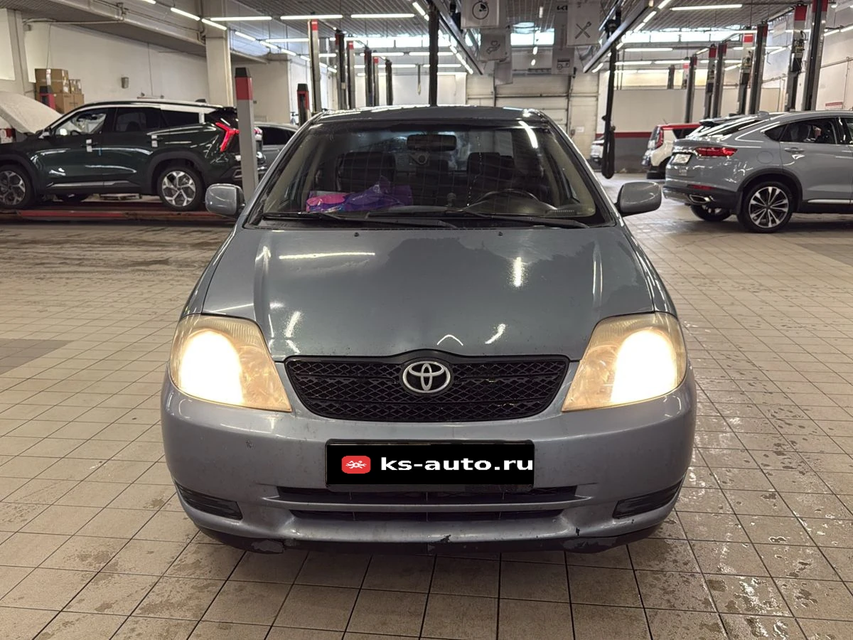Toyota Corolla, 2003г
