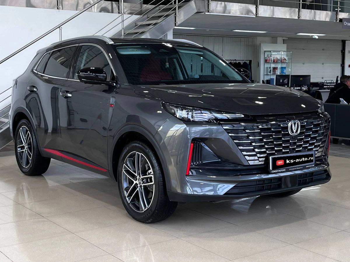 Changan UNI-S (CS55 Plus), 2024г, передний привод, робот