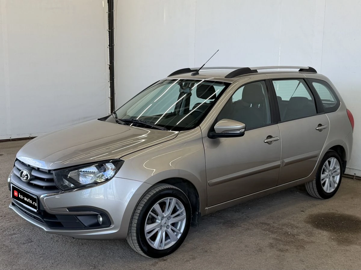 Lada (ВАЗ) Granta, 2019г, передний привод, автомат