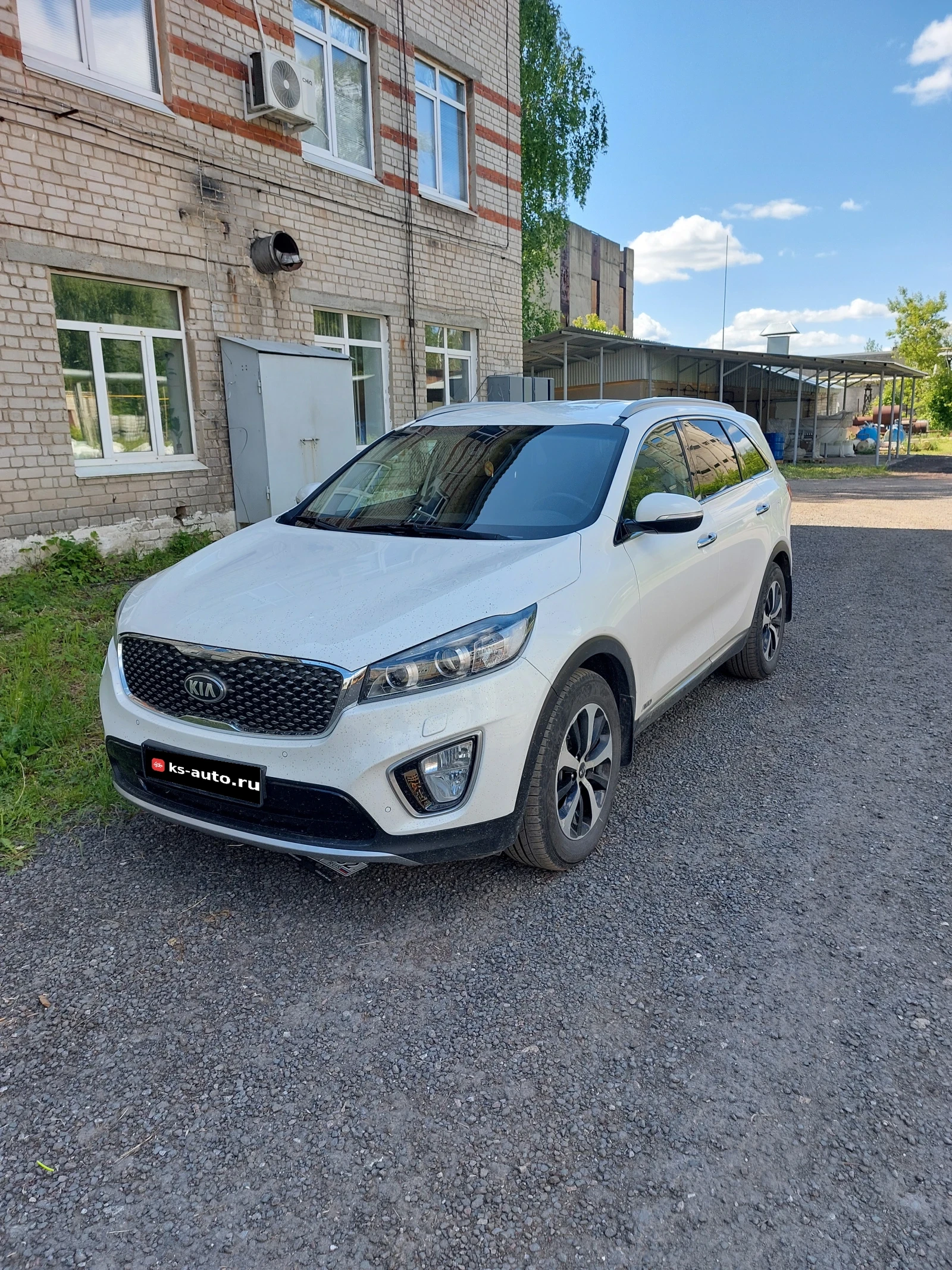 Kia Sorento, 2017г, полный привод, автомат
