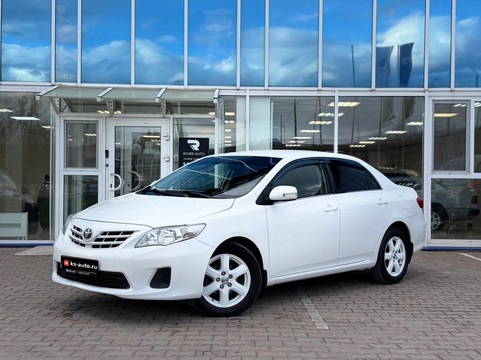 Toyota Corolla, 2012г