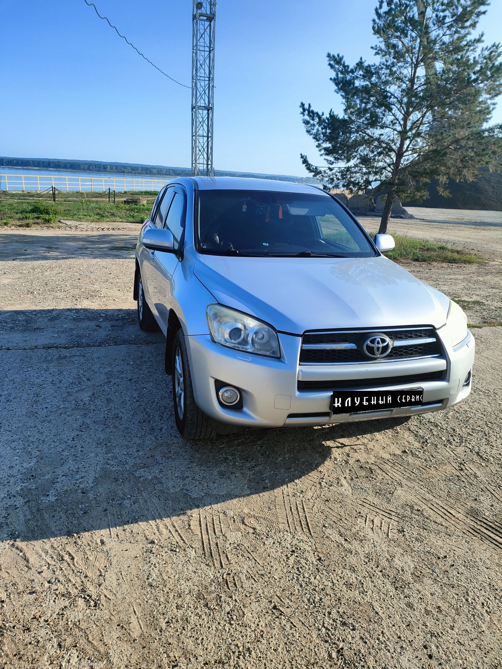 Toyota RAV4, 2009г, полный привод, автомат