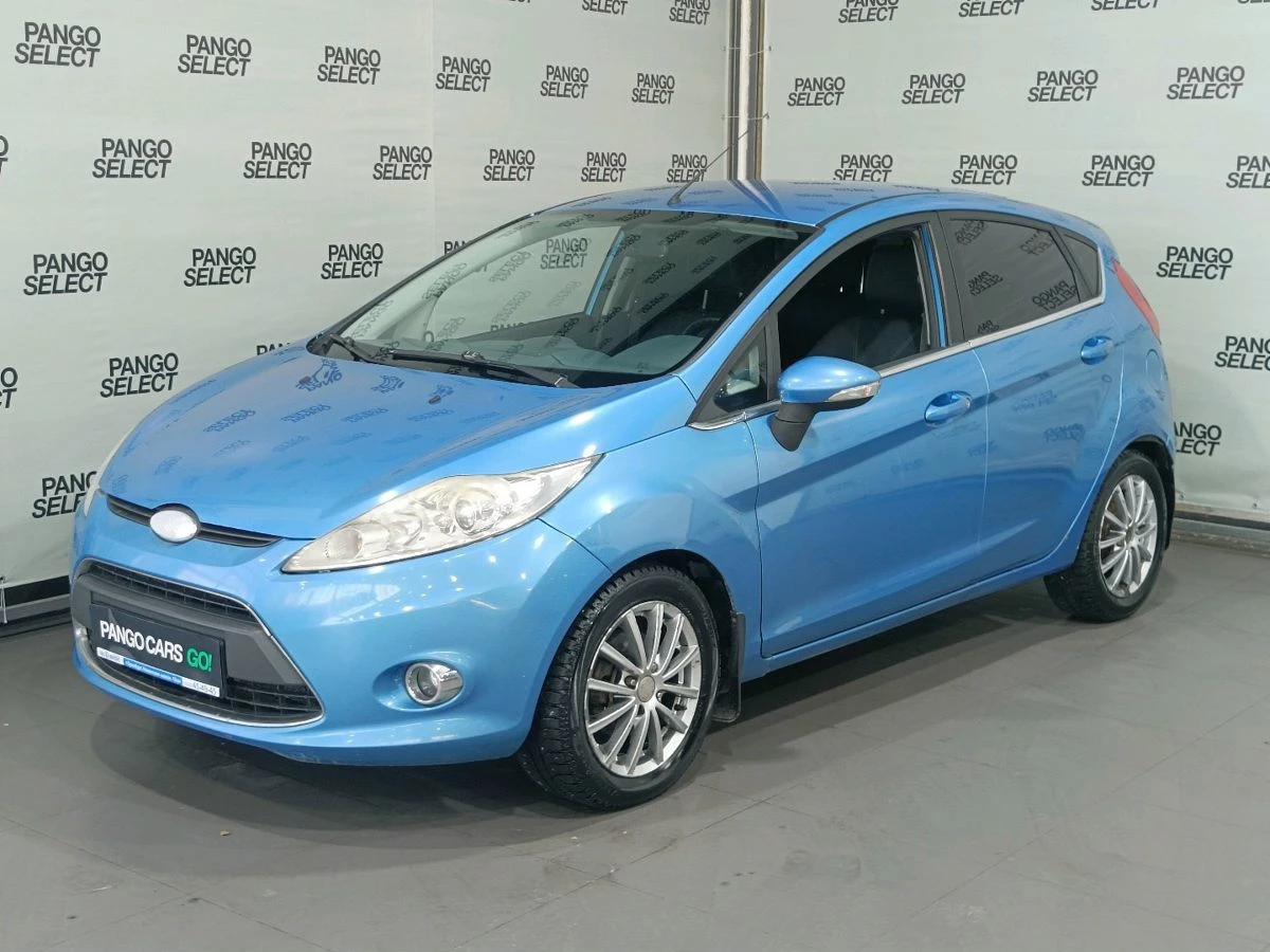 Ford Fiesta, 2008г., передний привод, механика