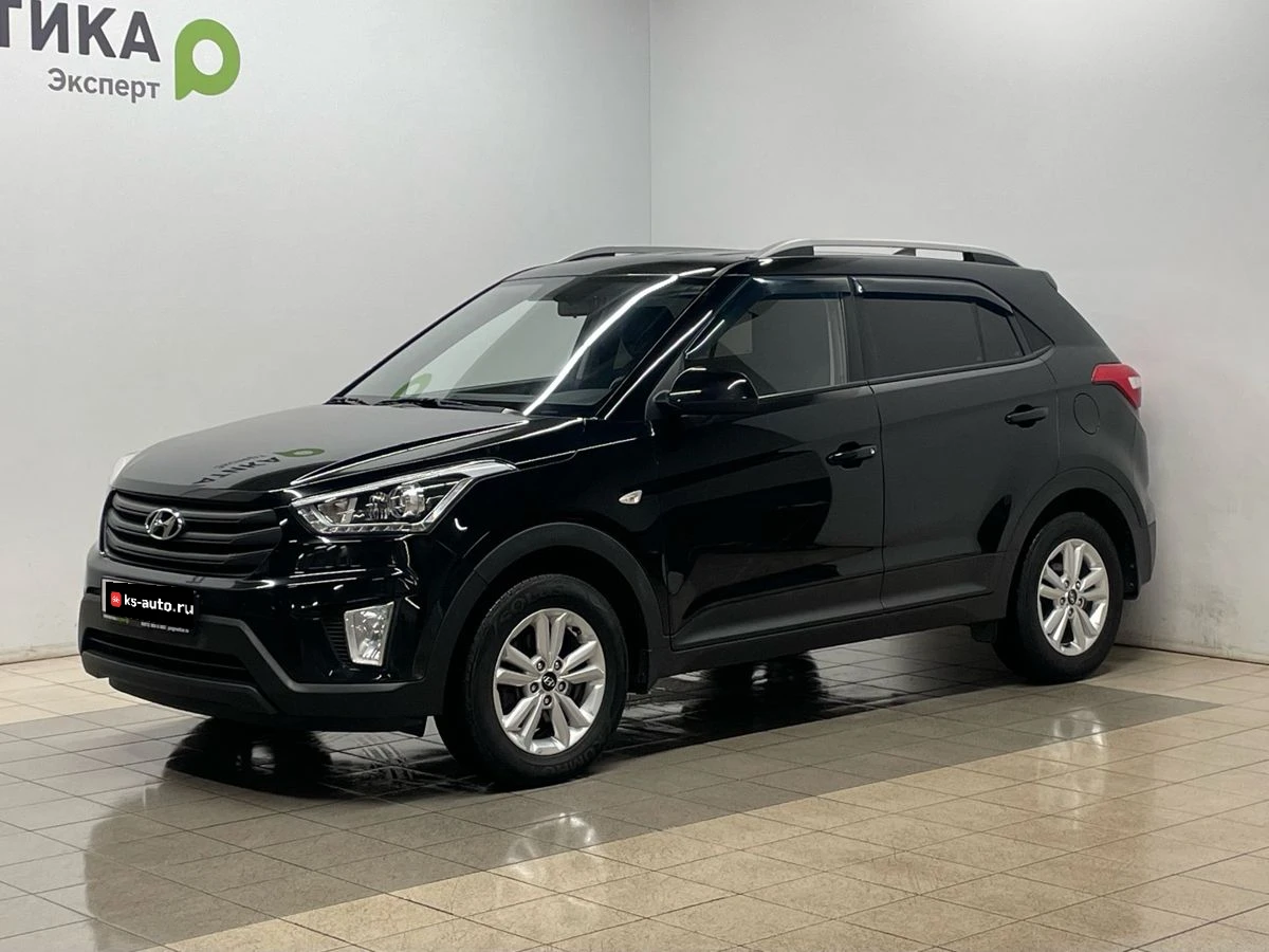 Hyundai Creta, 2018г, передний привод, автомат
