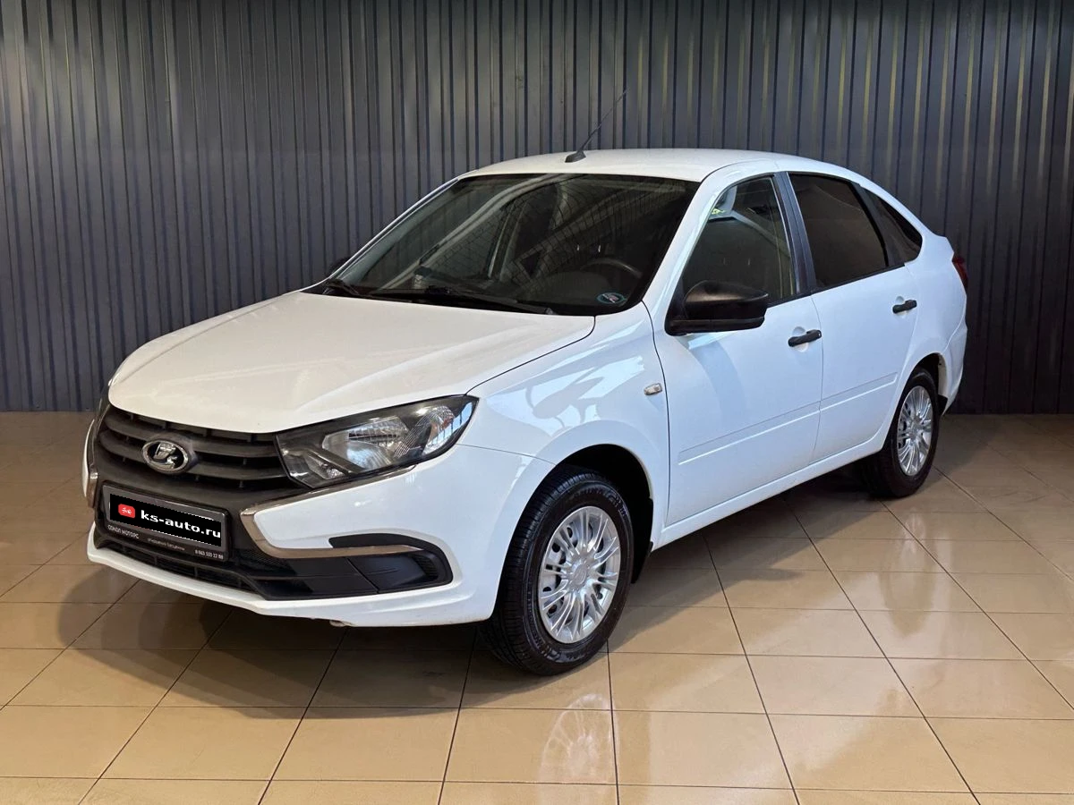 Lada (ВАЗ) Granta, 2019г, передний привод, механика