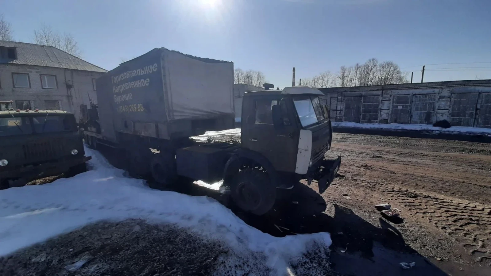 КамАЗ 45141, 1992г, Подключаемый полный привод, Механическая