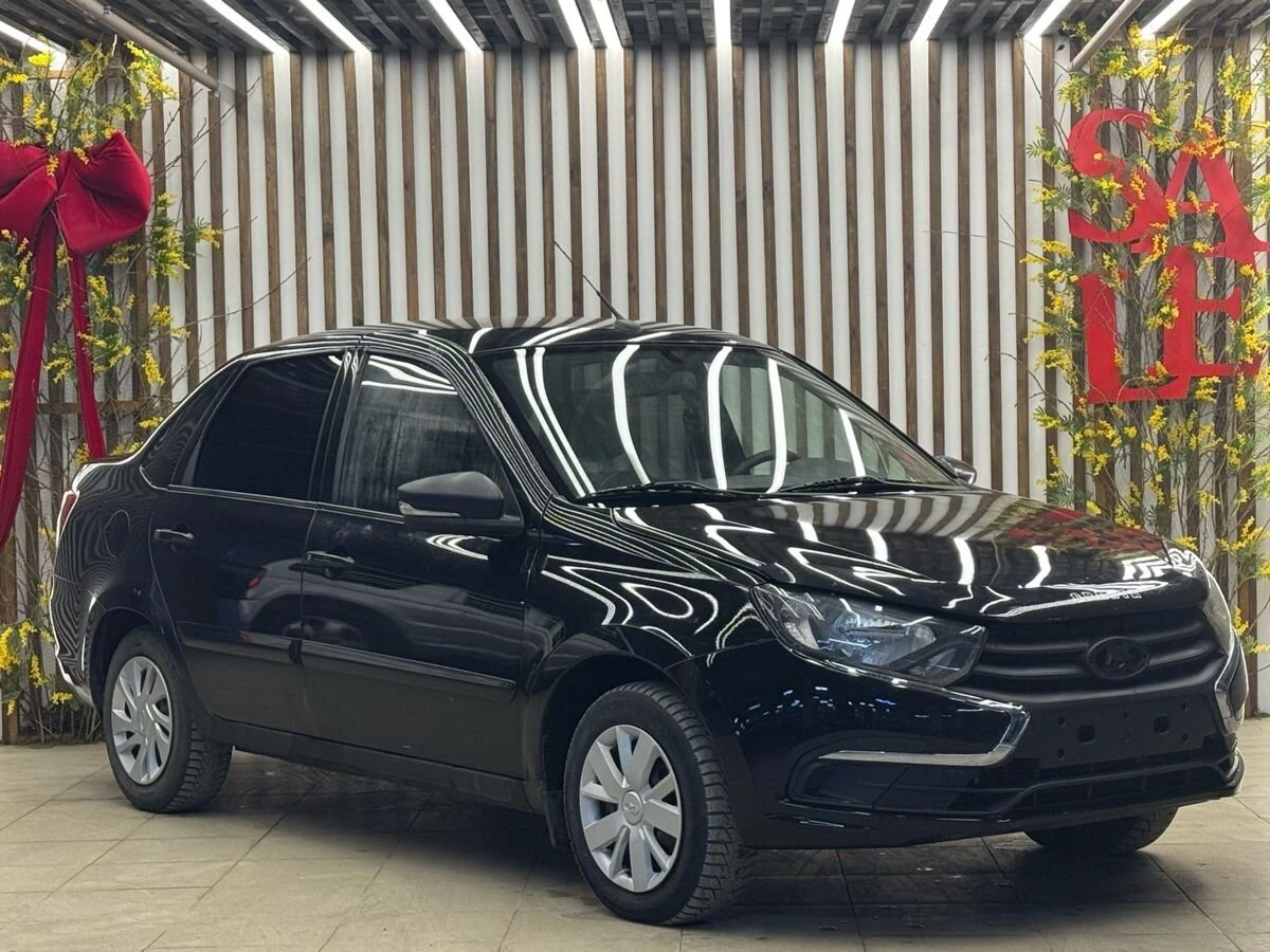 Lada (ВАЗ) Granta, 2020г, передний привод, механика