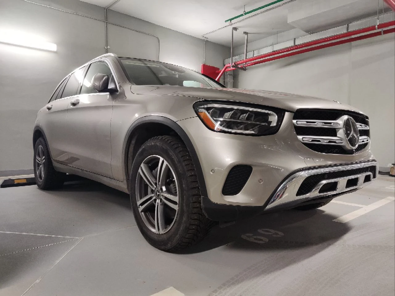 Mercedes-Benz GLC, 2020г., полный привод, автомат