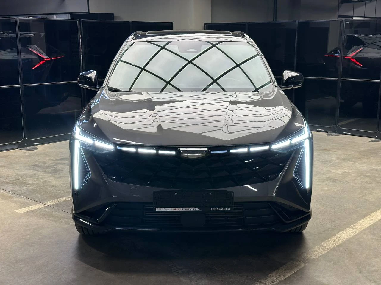 Geely Atlas, 2025г, передний привод, робот