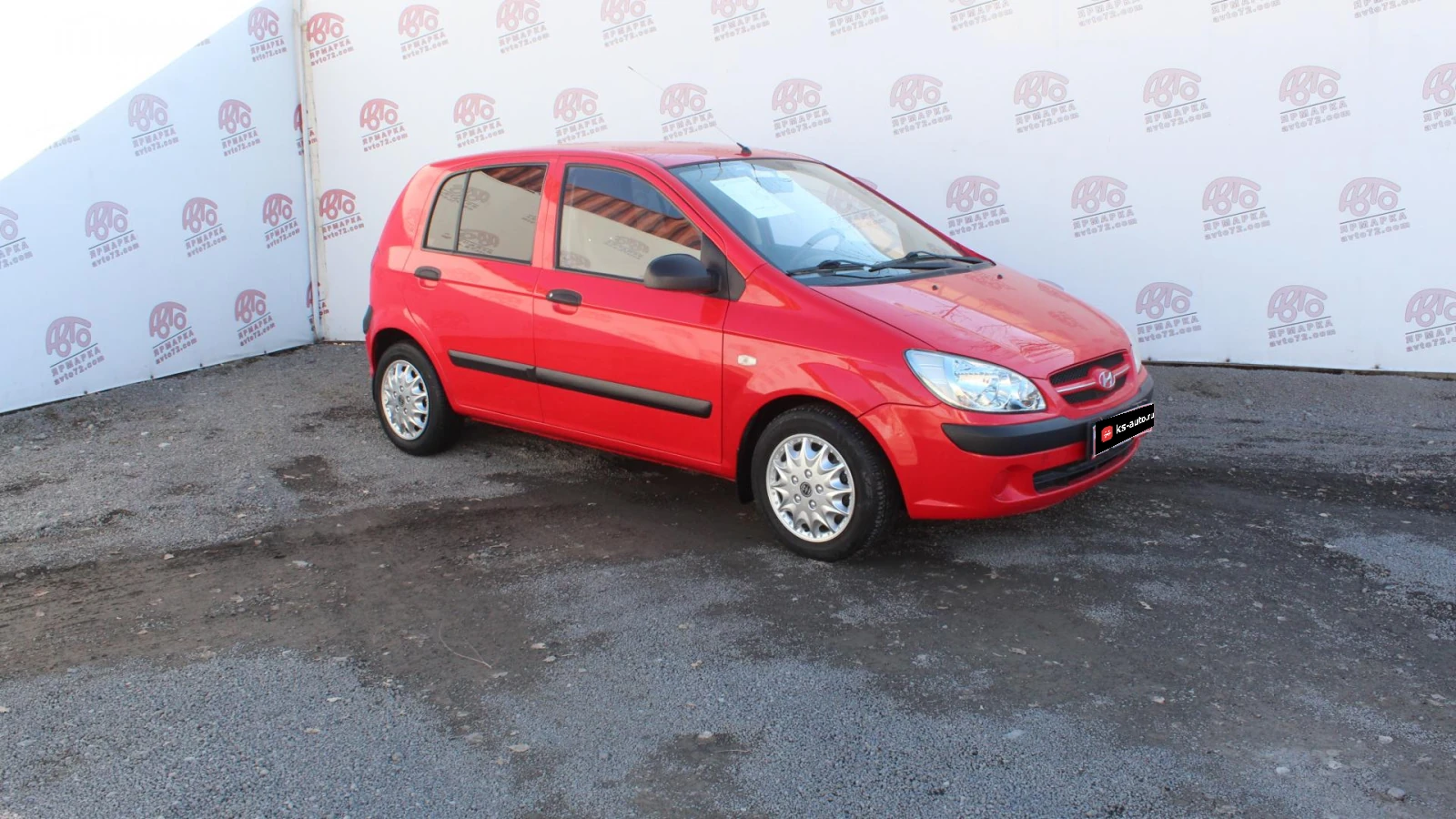 Hyundai Getz, 2007г, передний привод, механика