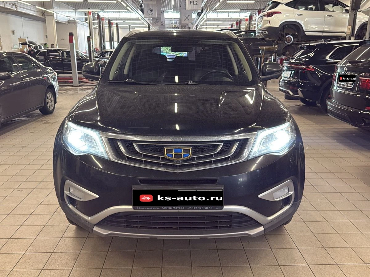 Geely Atlas, 2021г, полный привод, автомат
