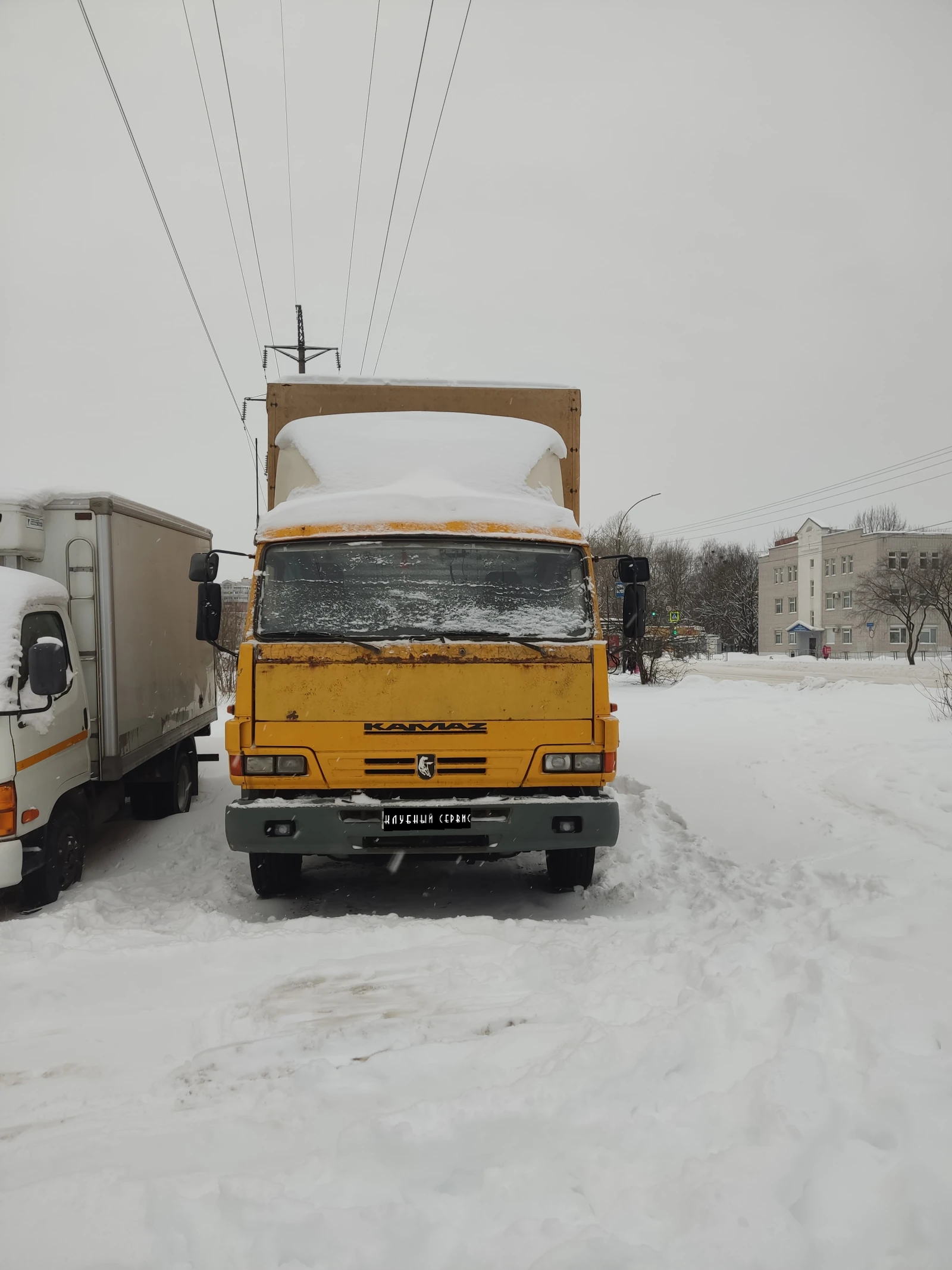 КамАЗ 4308, 2008г, Задний привод, Механическая