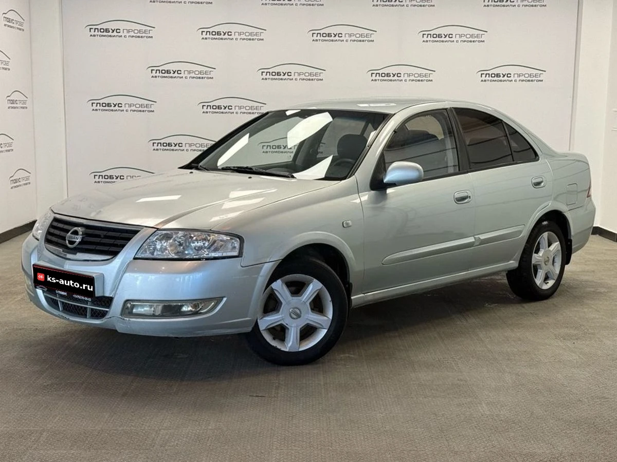 Nissan Almera Classic, 2006г, передний привод, автомат