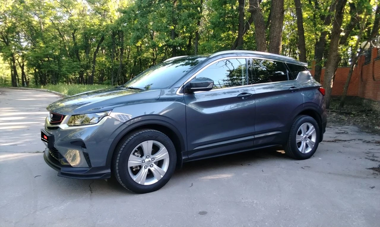 Geely Coolray, 2021г, передний привод, робот