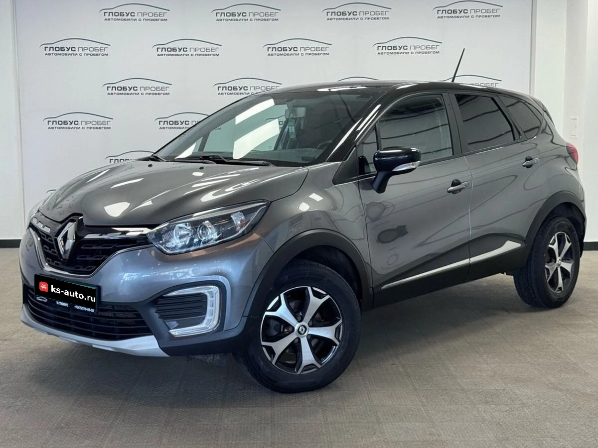 Renault Kaptur, 2021г., передний привод, механика