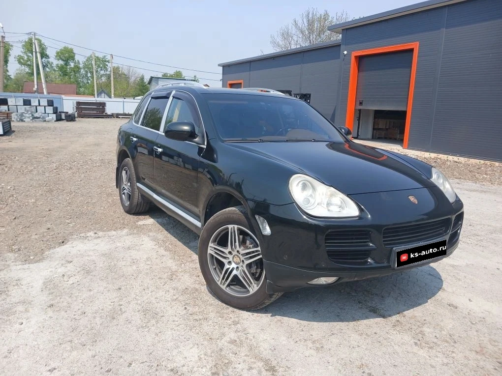 Porsche Cayenne, 2006г, полный привод, автомат