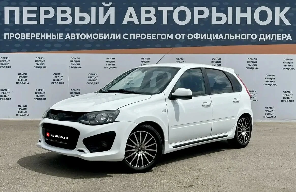 Lada (ВАЗ) Kalina, 2016г., передний привод, механика