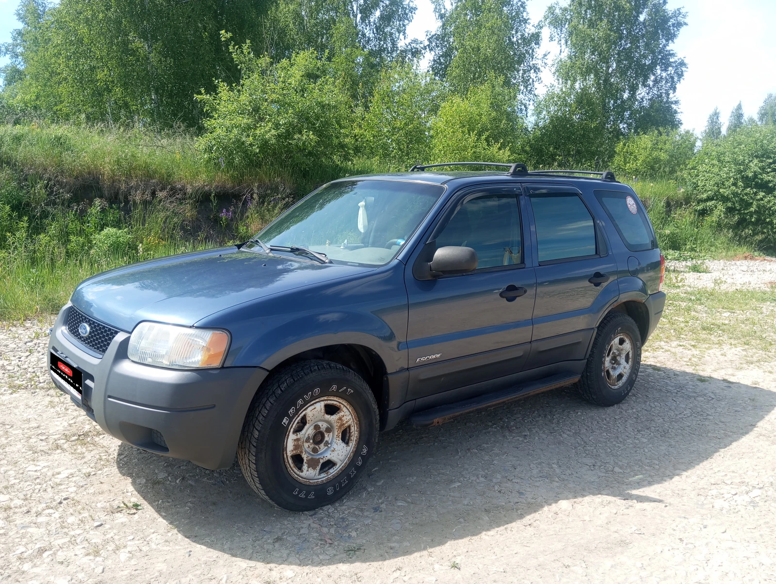 Ford Escape, 2000г, полный привод, механика