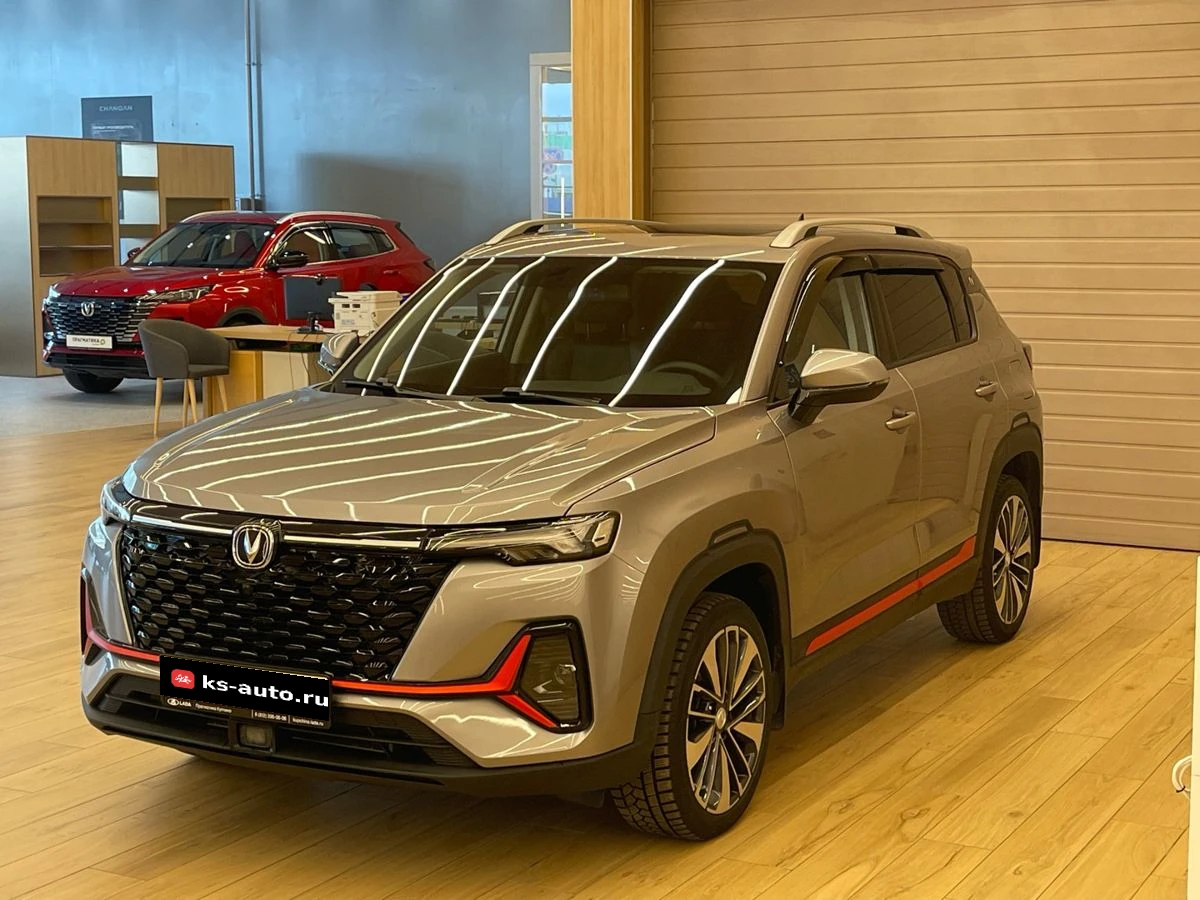 Changan CS35 Plus, 2023г, передний привод, робот