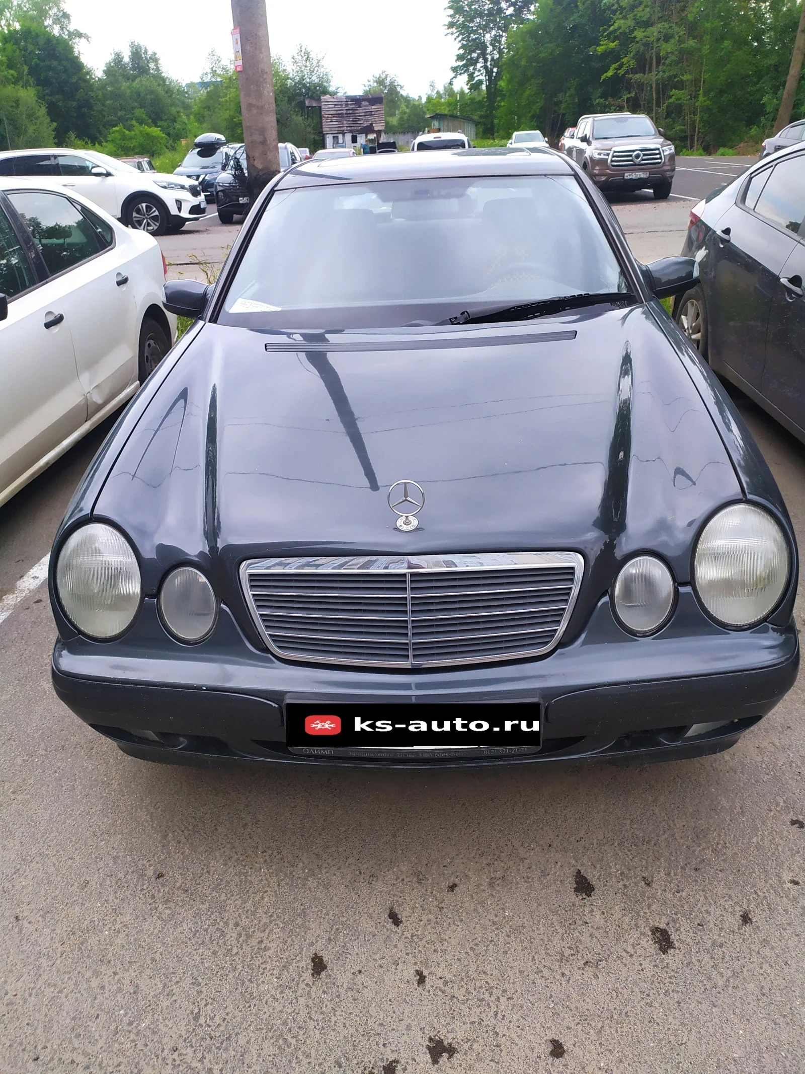 Mercedes-Benz E-Класс, 1999г, задний привод, механика