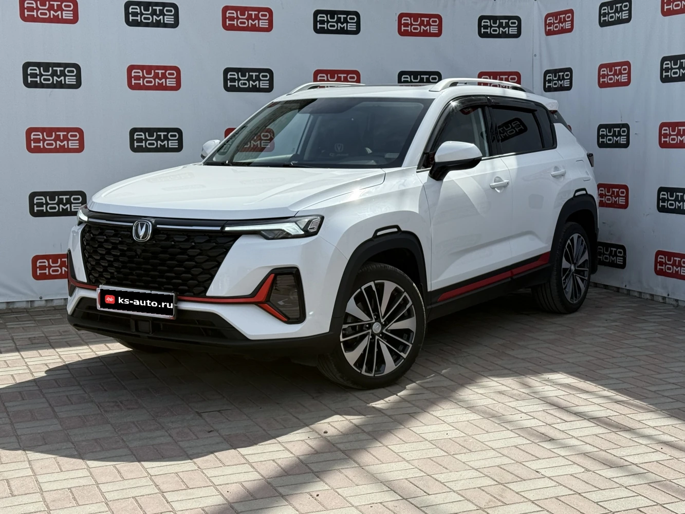 Changan CS35 Plus, 2024г., передний привод, робот