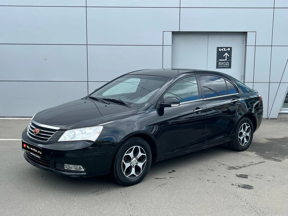 Geely Emgrand EC7, 2013г, передний привод, механика