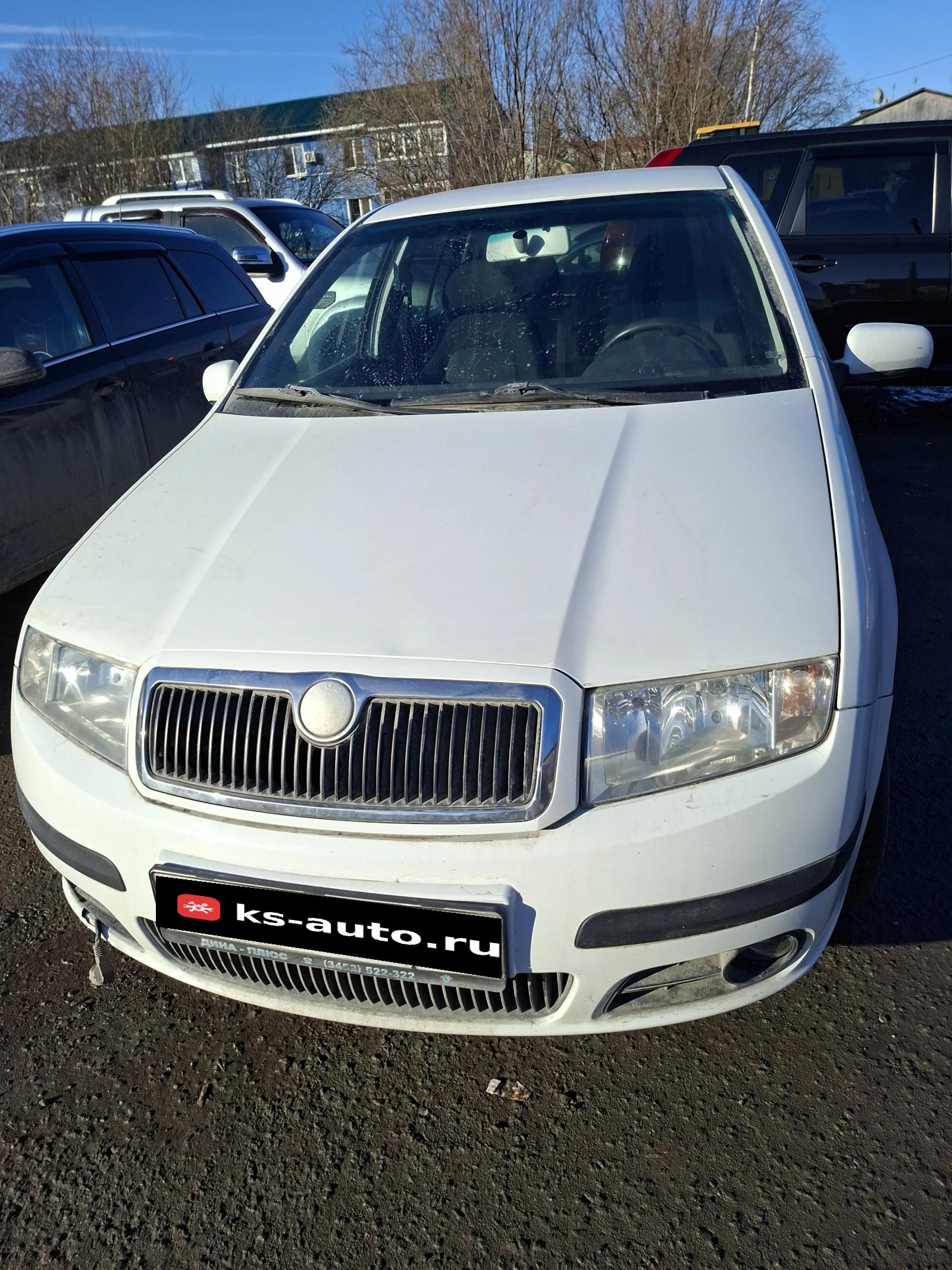 Skoda Fabia, 2007г, передний привод, механика