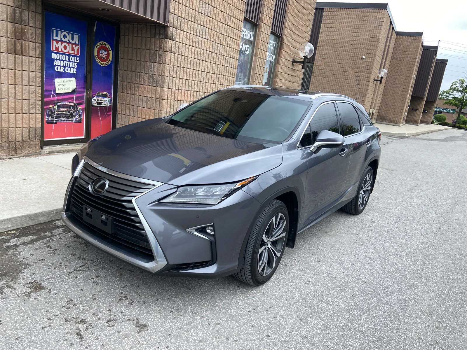 Lexus RX, 2019г, полный привод, автомат