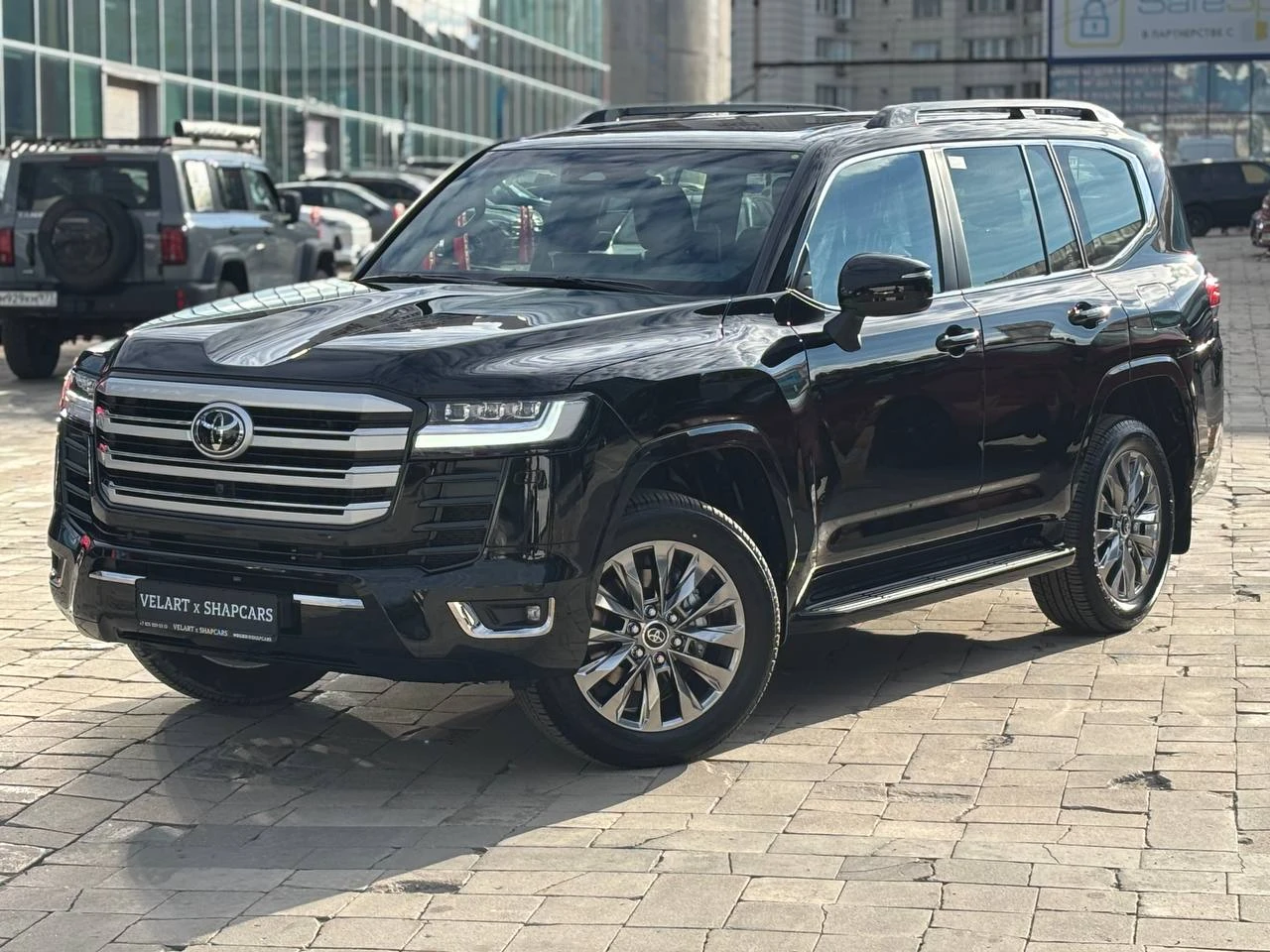 Toyota Land Cruiser, 2026г, полный привод, автомат