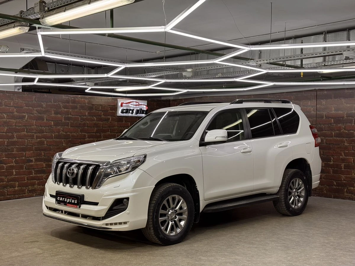 Toyota Land Cruiser Prado, 2016г, полный привод, автомат