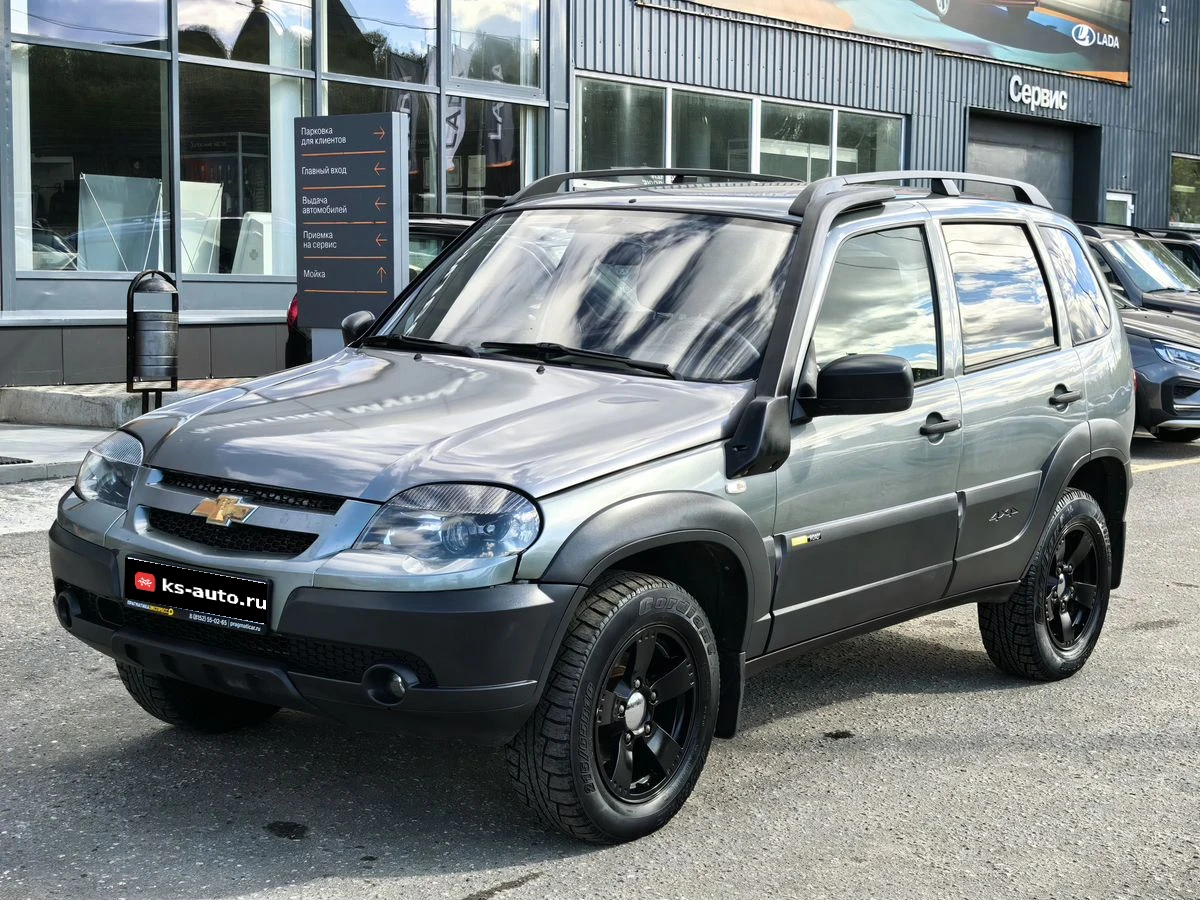 Chevrolet Niva, 2017г, полный привод, механика